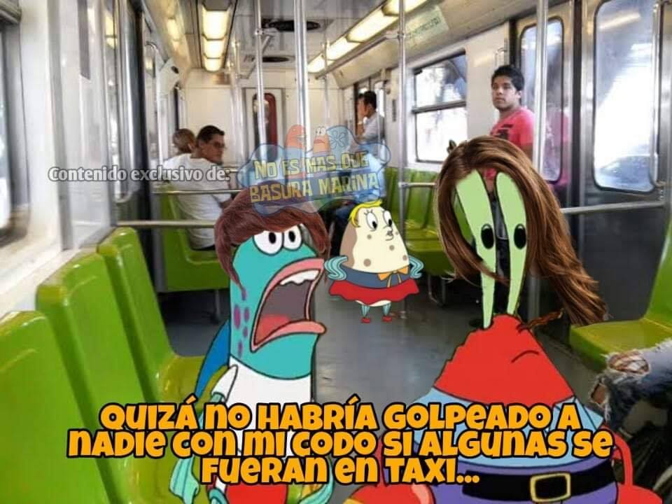 Los mejores memes creados para el metro.