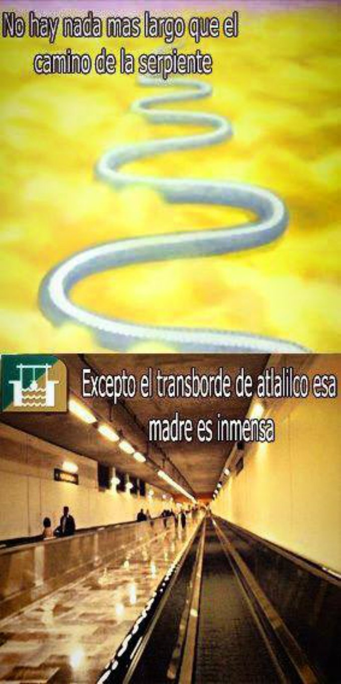 Los mejores memes creados para el metro.