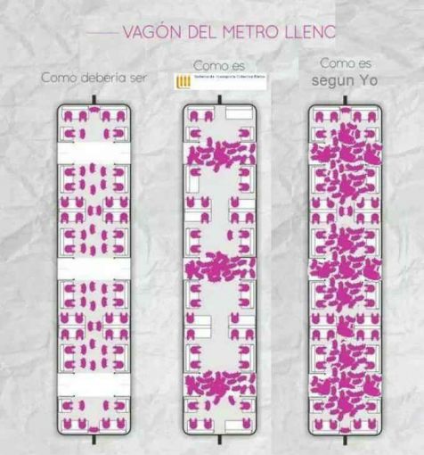 Los mejores memes creados para el metro.