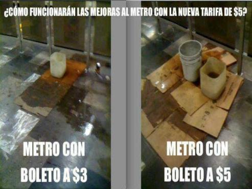 Los mejores memes creados para el metro.