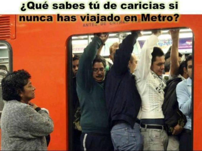 Los mejores memes creados para el metro.
