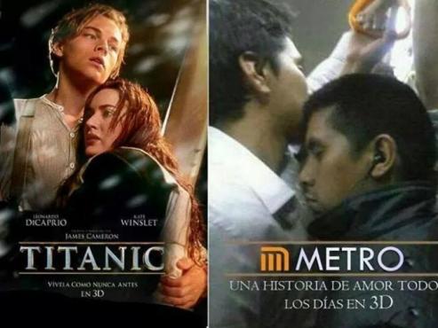 Los mejores memes creados para el metro.