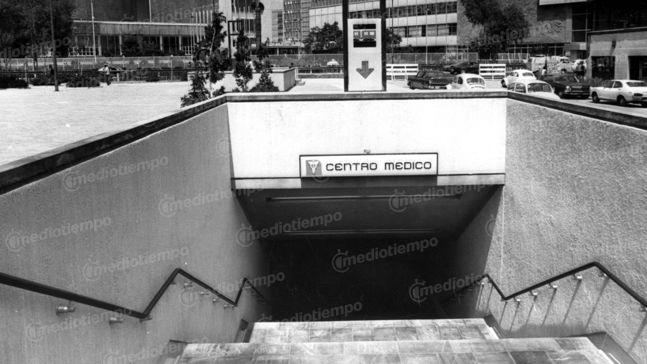El Metro cumple 50 años de recorrer las entrañas de la Ciudad de México. (Fototeca MILENIO)