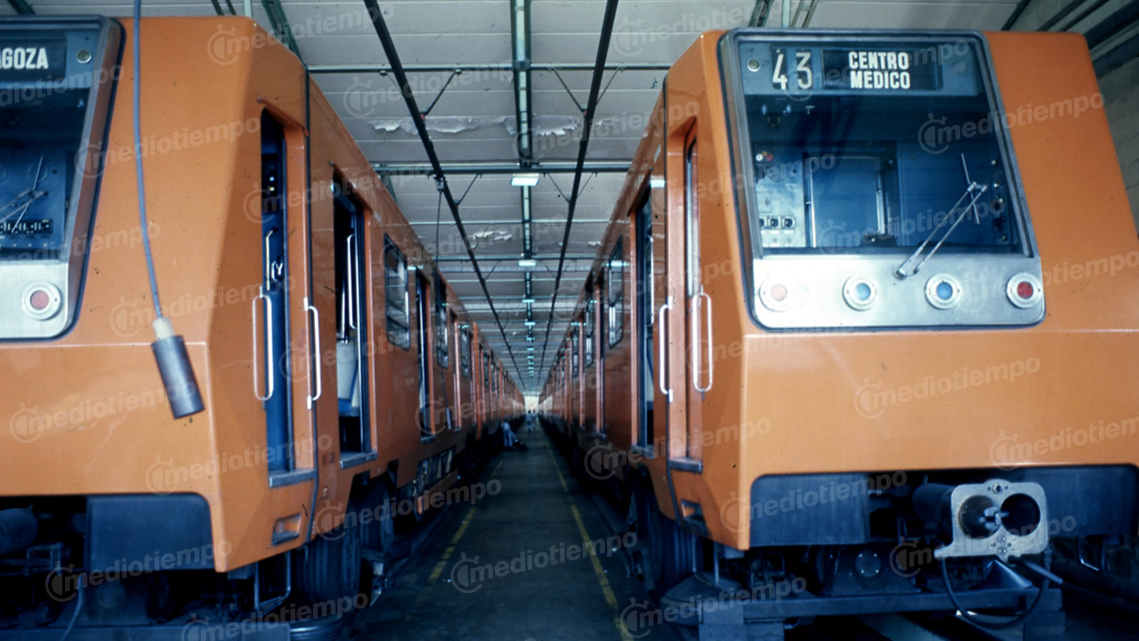 El Metro cumple 50 años de recorrer las entrañas de la Ciudad de México. (Fototeca MILENIO)
