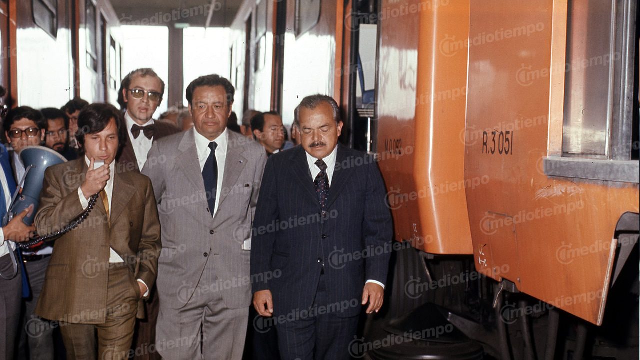El Metro cumple 50 años de recorrer las entrañas de la Ciudad de México. (Fototeca MILENIO)