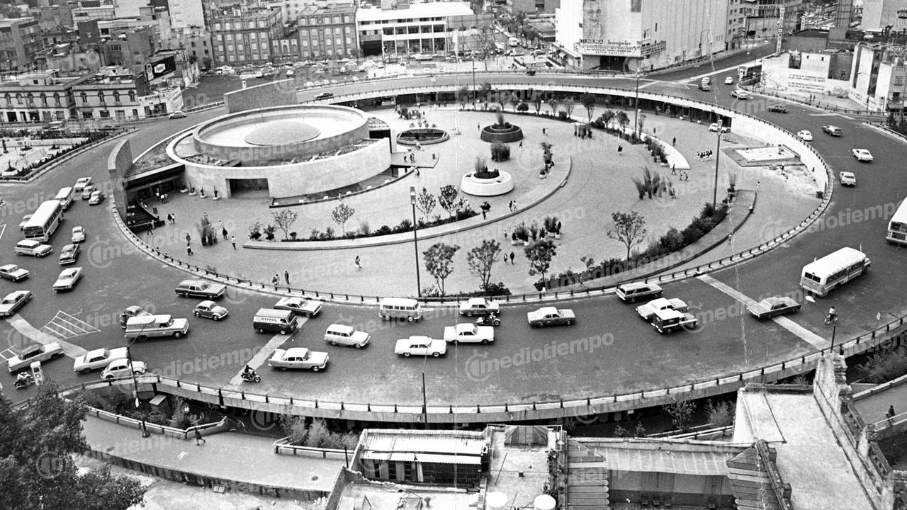 El Metro cumple 50 años de recorrer las entrañas de la Ciudad de México. (Fototeca MILENIO)