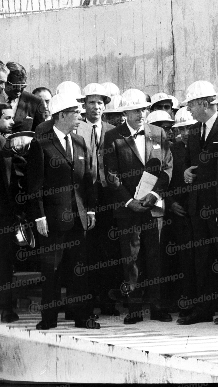 El presidente Gustavo Díaz Ordaz fue el encargado de inaugurarlo. (Fototeca MILENIO)