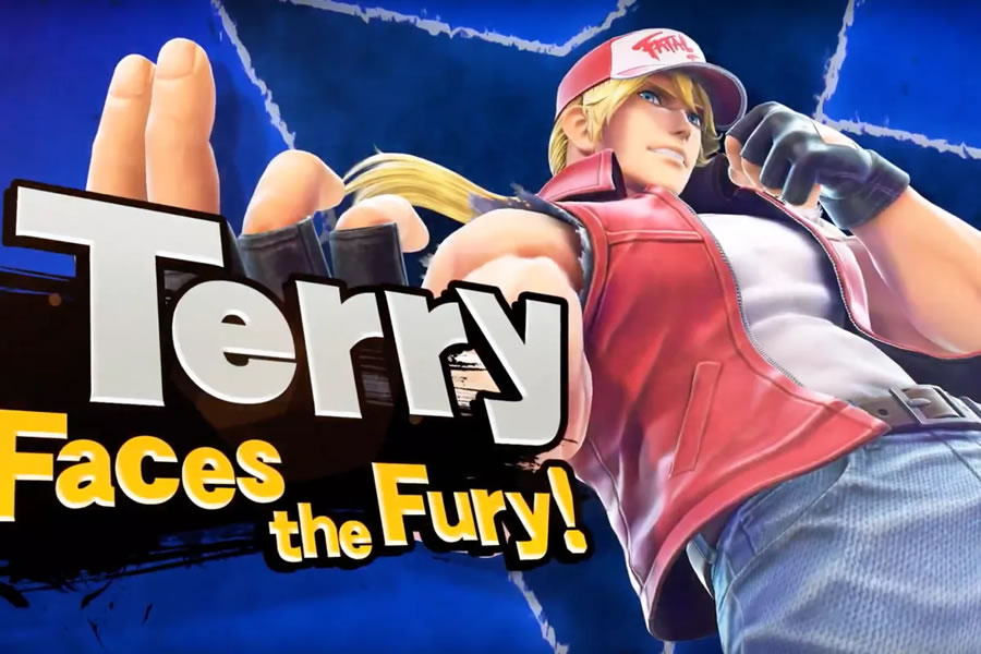 Terry Bogard llegará en noviembre. (Foto: Nintendo)