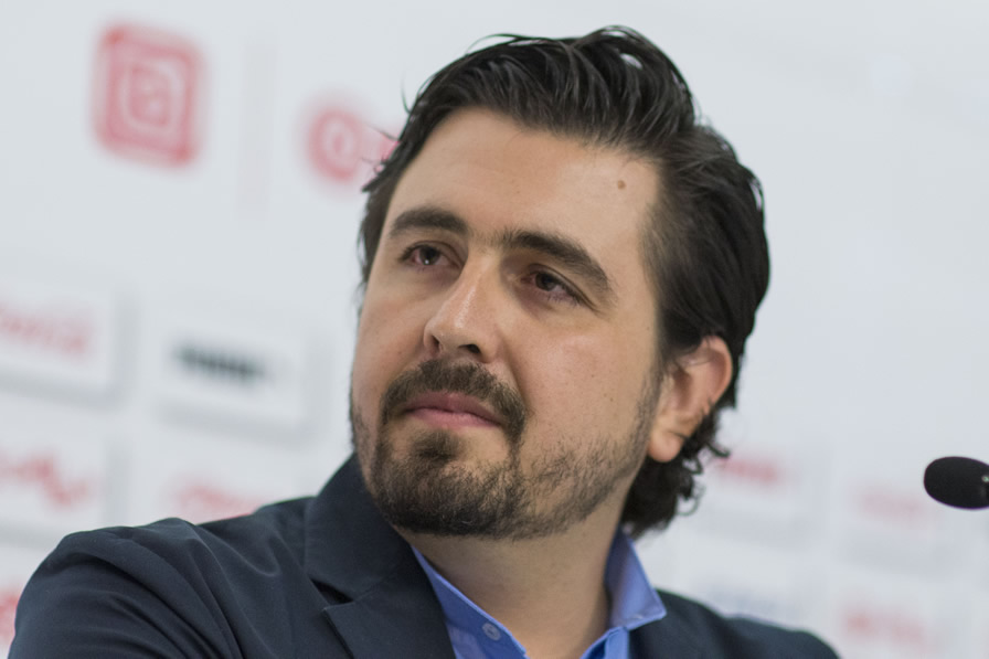 Amaury Vergara, presidente de Chivas. (Foto: Mexsport)