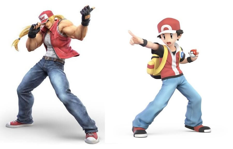 Ambos personajes tienen vestimenta muy similar.