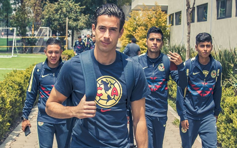 América viaja a Chicago (Twitter @ClubAmerica)