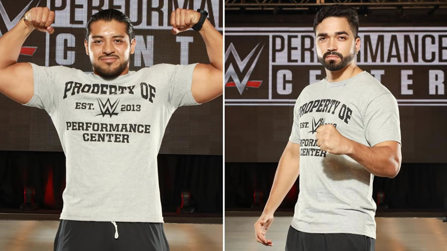 El Hijo dle Fantasma y Edgar López ya están en el Performance Center. (Foto: WWE)