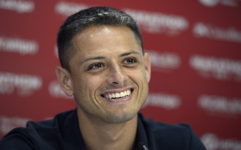 Javier Hernández (AFP)