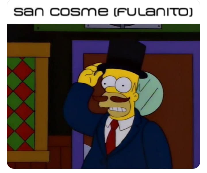 Las estaciones del Metro al estilo de los Simpsons.