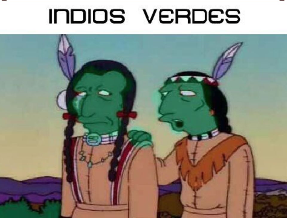 Las estaciones del Metro al estilo de los Simpsons.