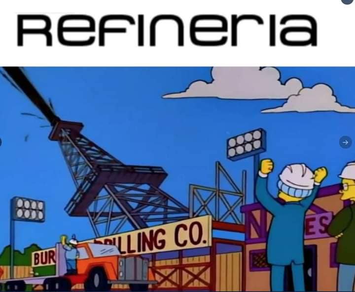 Las estaciones del Metro al estilo de los Simpsons.