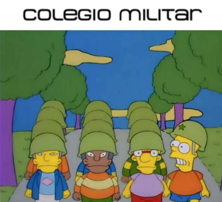 Las estaciones del Metro al estilo de los Simpsons.
