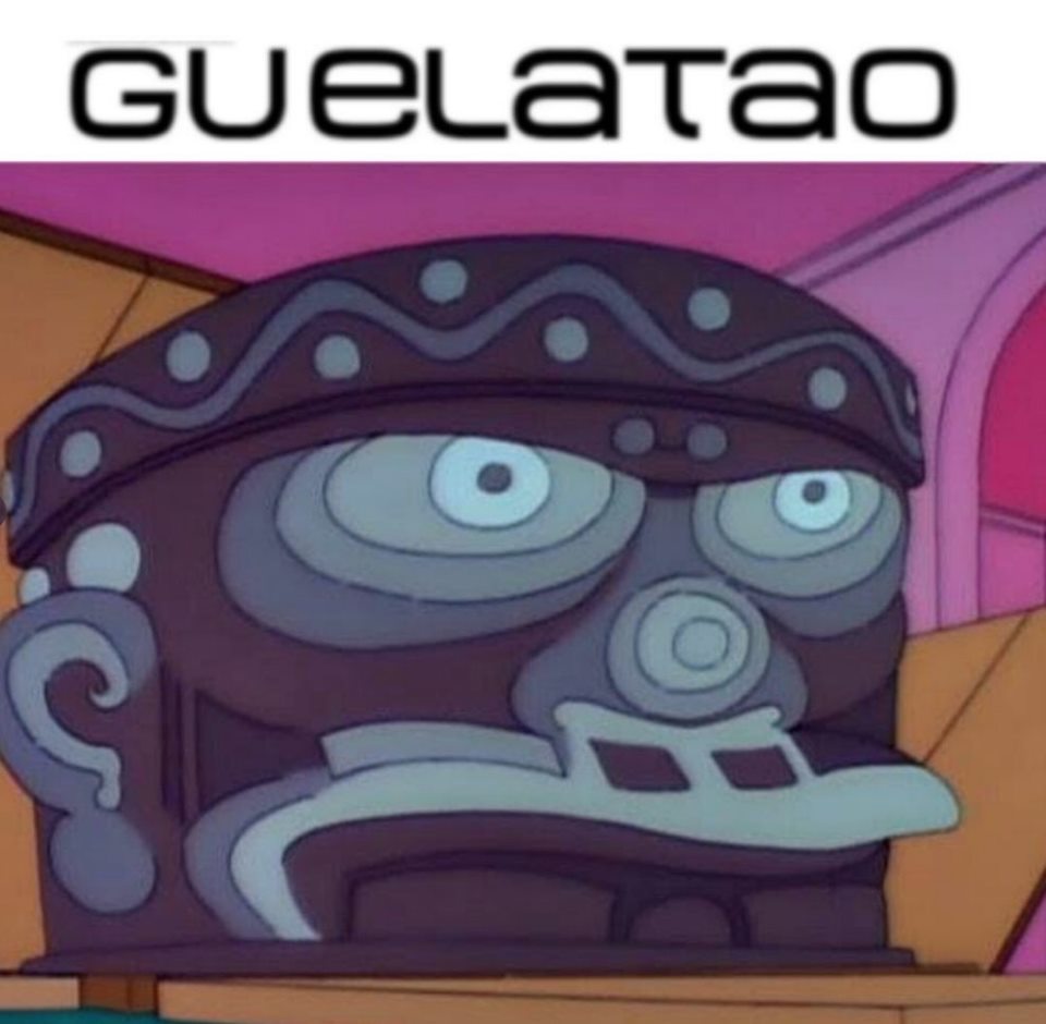 Las estaciones del Metro al estilo de los Simpsons.