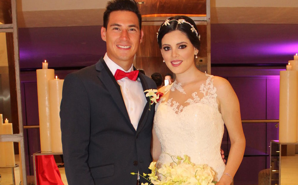 Mauro y Paulina se casaron por el civil el pasado 20 de diciembre. (lookmonterrey)