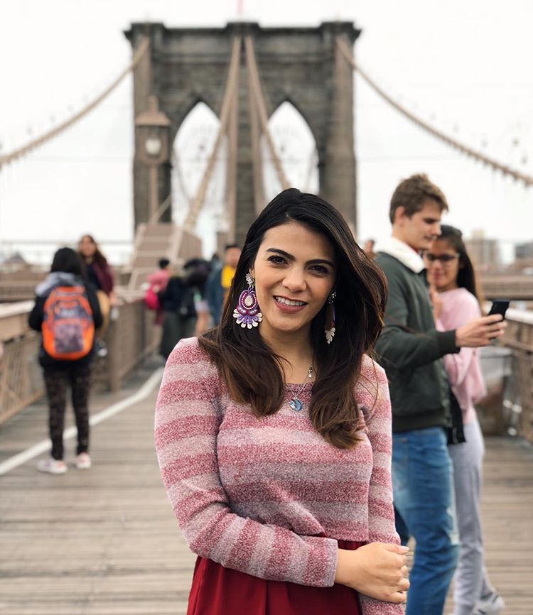 Miri fue modelo, estudió comunicación en la UNAM pero ahora tiene un nuevo reto. (miri_jim)