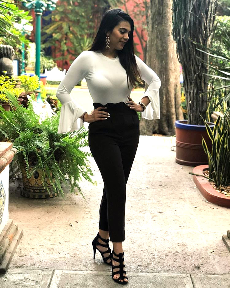 Miri fue modelo, estudió comunicación en la UNAM pero ahora tiene un nuevo reto. (miri_jim)