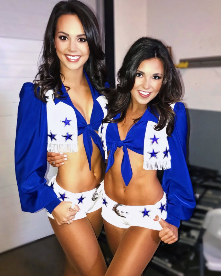 ¡La NFL está de regreso! La Temporada del Siglo no podría estar completa sin las más bellas porristas.