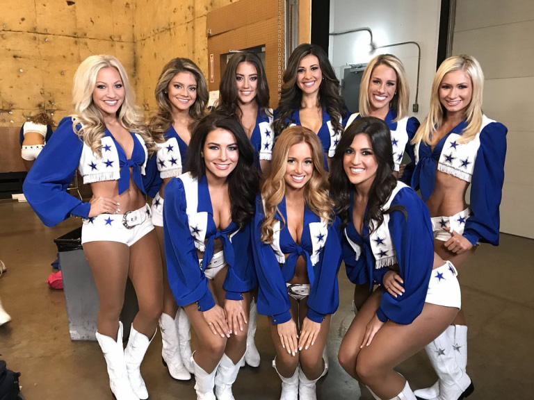 ¡La NFL está de regreso! La Temporada del Siglo no podría estar completa sin las más bellas porristas.
