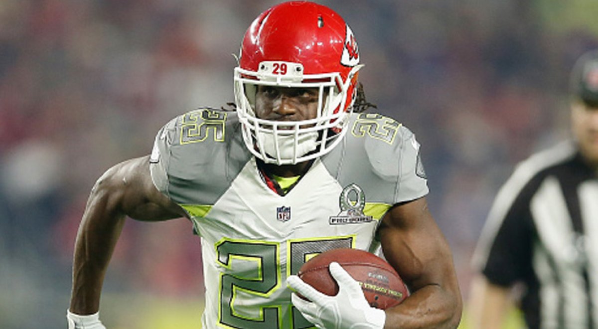 Jamaal Charles fue uno de los mejores running backs de la NFL entre 2009 y 2014, rebasando las mil yardas en 5 de esos 6 años.