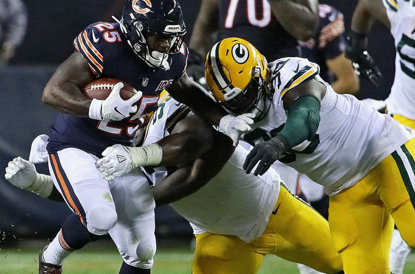 Packers arruinaron la fiesta de los Bears. (Foto: AFP)