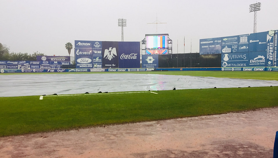 Qué pasa si llueve y se suspende juego de playoffs en Liga Mexicana
