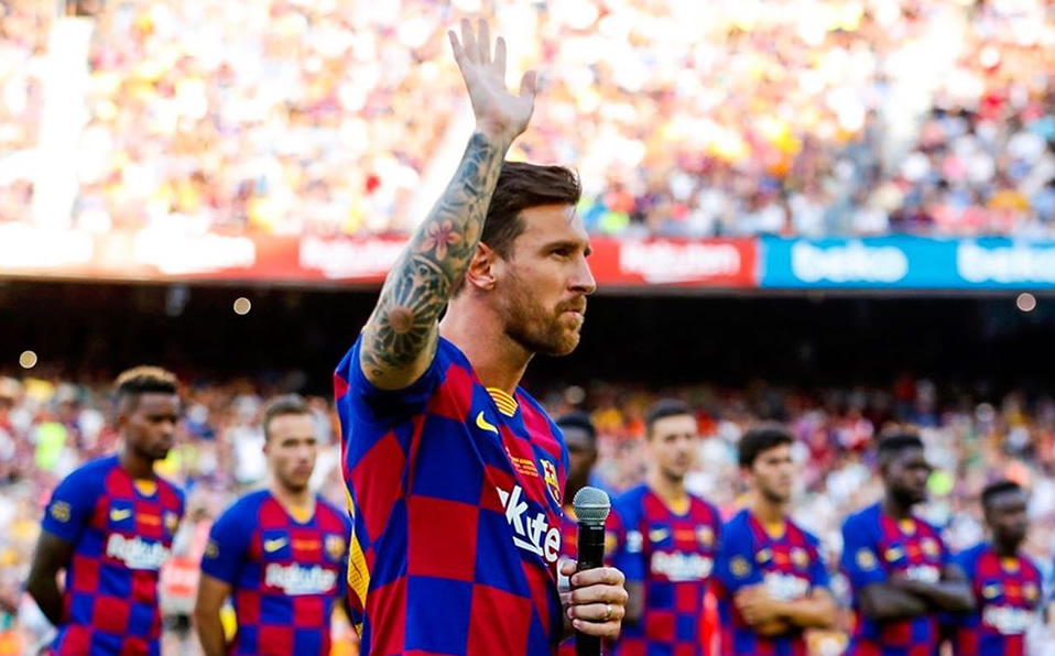 Pero el argentino si sale, solo podrá ser a otro club que no sea europeo. (leoMessi)