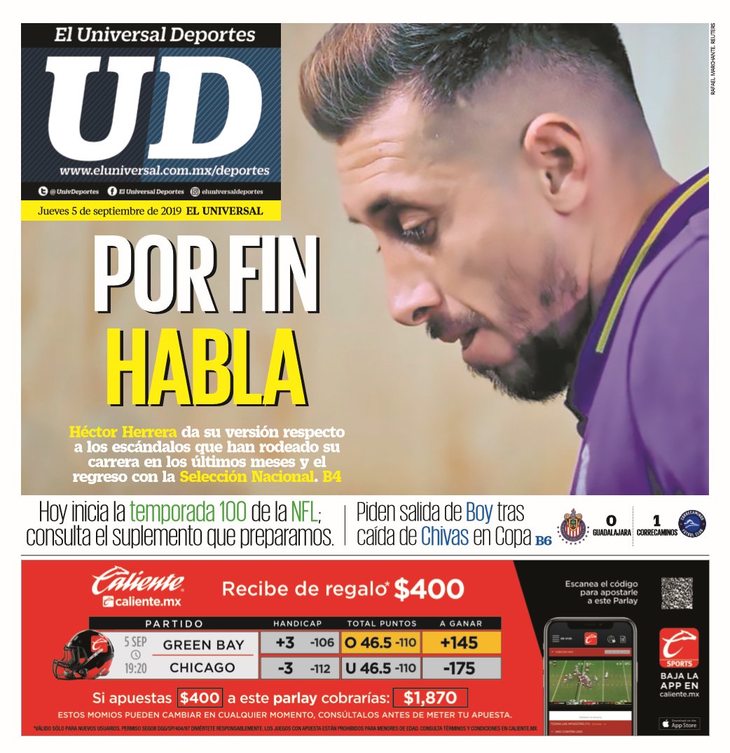 No te pierdas la información deportiva más destacada al rededor del mundo