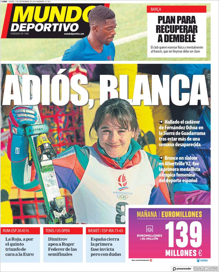 No te pierdas la información deportiva más destacada al rededor del mundo