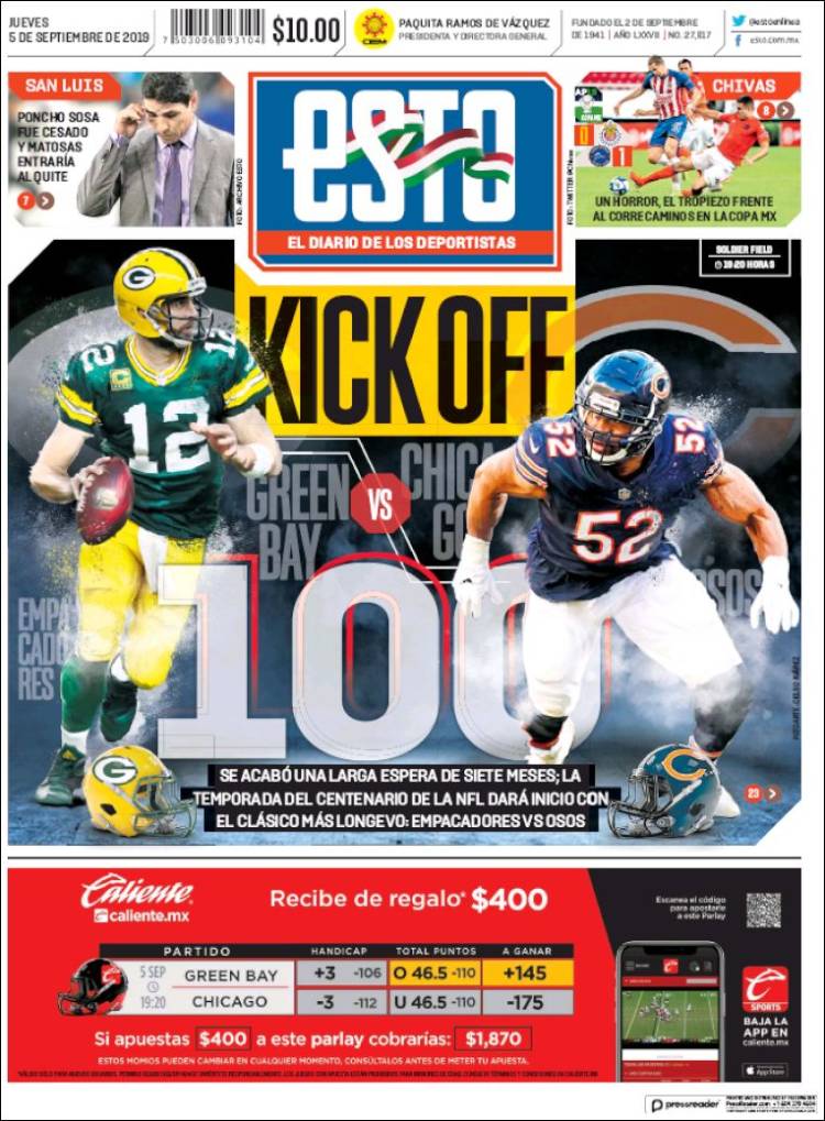 No te pierdas la información deportiva más destacada al rededor del mundo