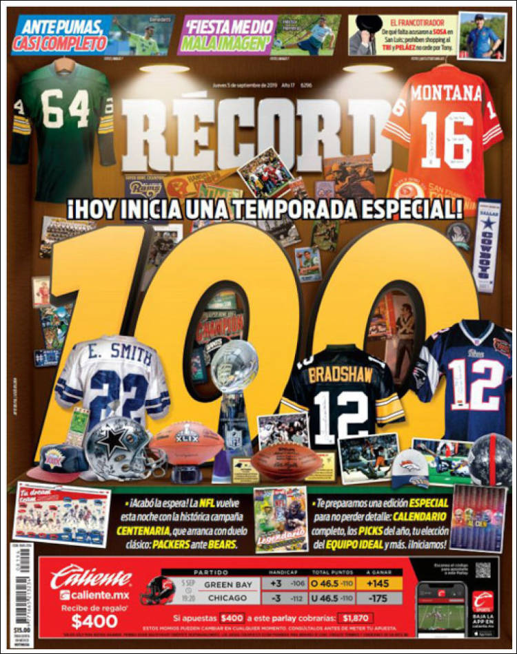 No te pierdas la información deportiva más destacada al rededor del mundo