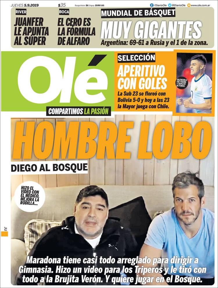 No te pierdas la información deportiva más destacada al rededor del mundo