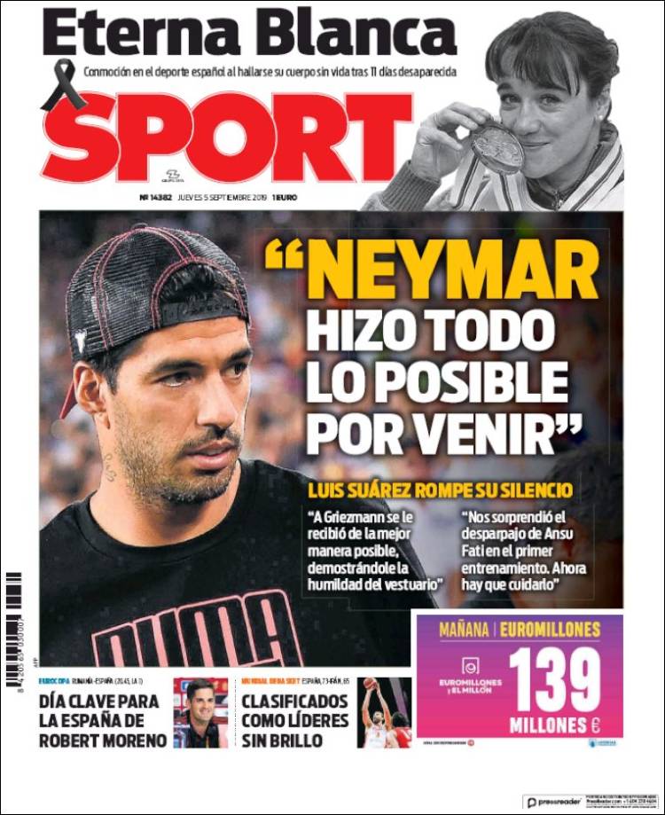 No te pierdas la información deportiva más destacada al rededor del mundo