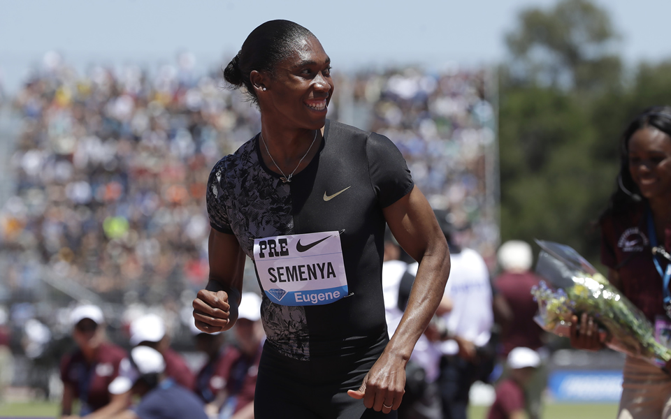 Caster Semenya probará suerte en el futbol tras decir adiós al atletismo