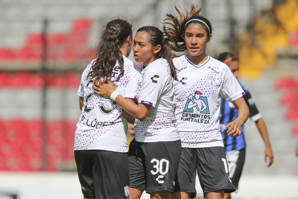 Goleada de las Tuzas en La Corregidora