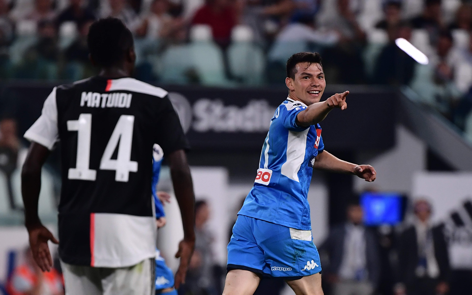 Hirving Lozano (AFP)