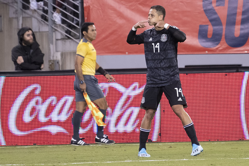 Javier llegó a 52 goles con la playera Tricolor (FOTO: Imago7)