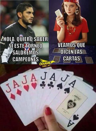 Los mejores memes del circo Cruz Azul.