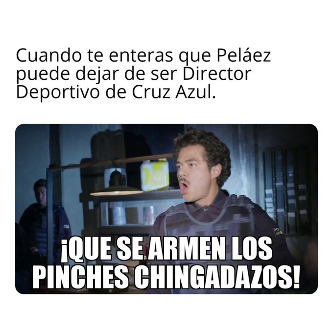 Los mejores memes del circo Cruz Azul.