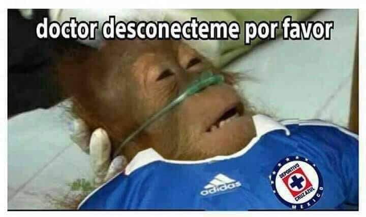 Los mejores memes del circo Cruz Azul.