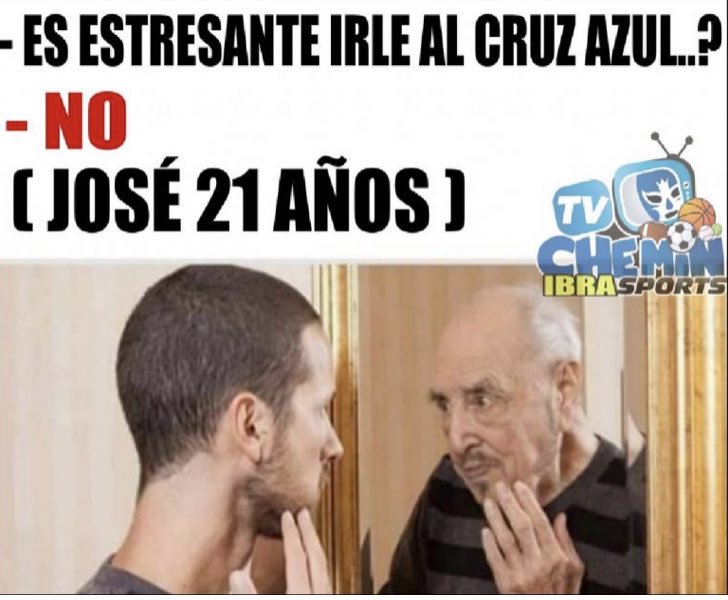 Los mejores memes del circo Cruz Azul.