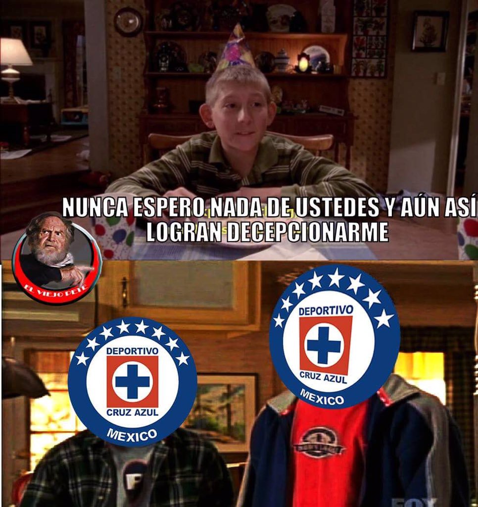 Los mejores memes del circo Cruz Azul.