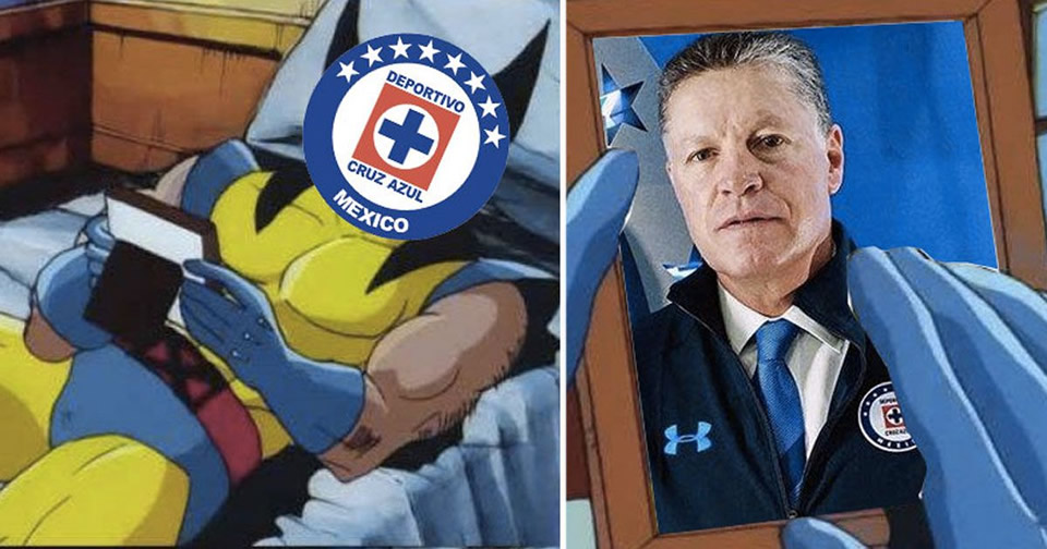 Los mejores memes del circo Cruz Azul.