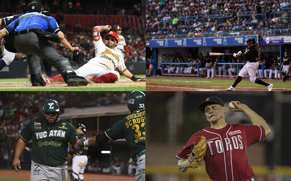 Momentos a seguir en los playoffs de Liga Mexicana