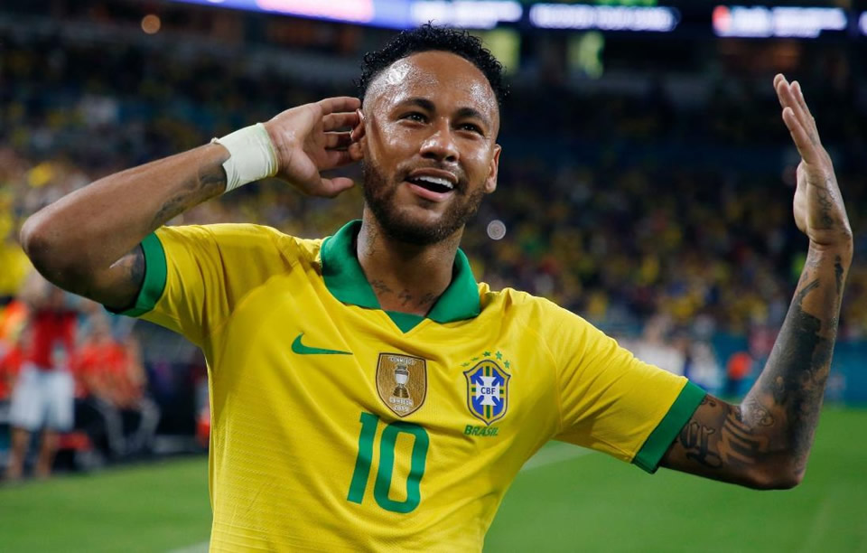 Neymar salcó al Scratch de la derrota en Miami (FOTO: Twitter Olé)