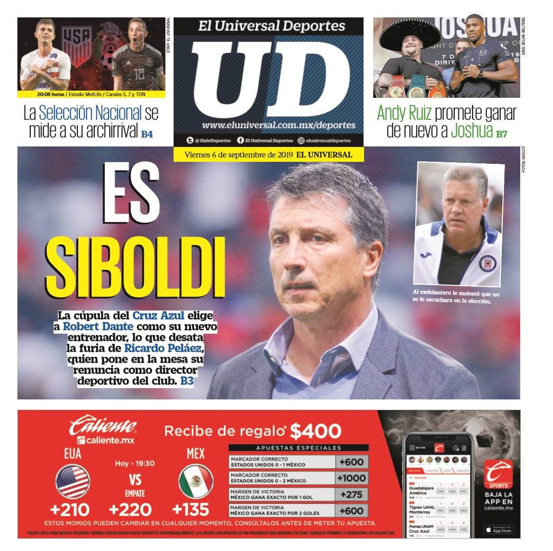 No te pierdas la información deportiva más destacada al rededor del mundo